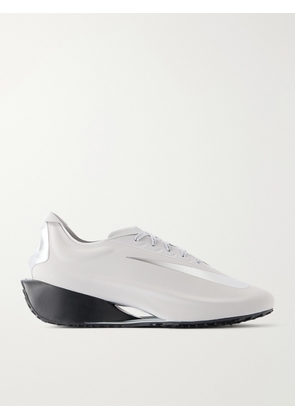Nike - First Sight Noir Rubber And Textile Sneakers - Silver - US Women’s 5.5,US Women’s 6,US Women’s 6.5,US Women’s 7,US Women’s 7.5,US Women’s 8,US Women’s 8.5,US Women’s 9,US Women’s 9.5,US Women’s 10,US Women’s 10.5,US Women’s 11,US Women’s 11.5,US Women’s 12