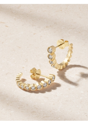 Sophie Bille Brahe - Boucle Ensemble 18-karat Recycled Gold Diamond Earrings - One size