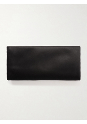 SAINT LAURENT - Evening Satin Clutch - Black - One size