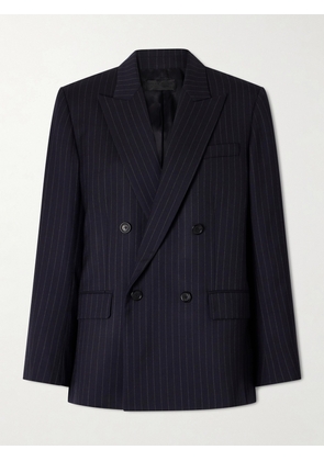 Nili Lotan - Leston Wool-blend Blazer - Blue - US0,US2,US4,US6,US8,US10