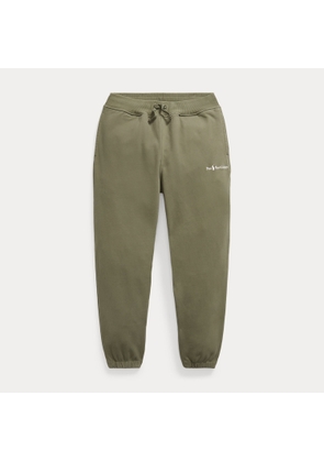 Relaxed Fit Logo Fleece Tracksuit Bottom