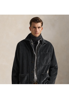 Corduroy Utility Overshirt