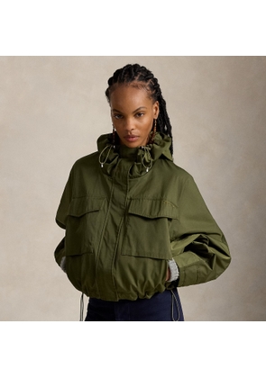 Cropped Windbreaker