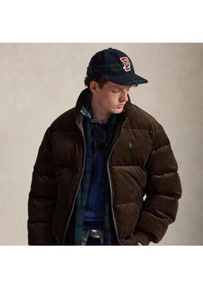 The Wyoming Corduroy Down Jacket