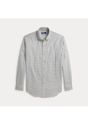 Classic Fit Tattersall Twill Shirt