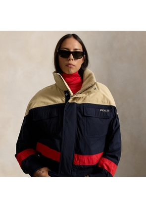 Lightweight Colour-Blocked Ski Jacket