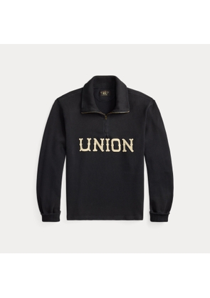 Appliquéd Jersey Pullover