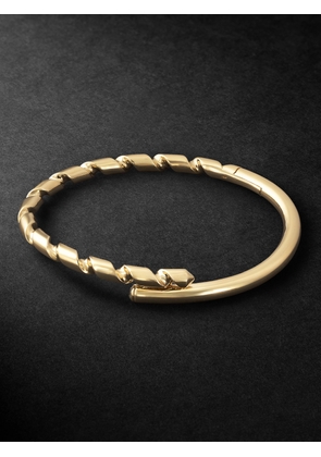Luis Morais - Drill Bit 14-Karat Gold Diamond Bracelet - Men - Gold