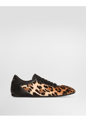 Dolce & Gabbana Sneaker Bassa - Woman Sneakers Print 35