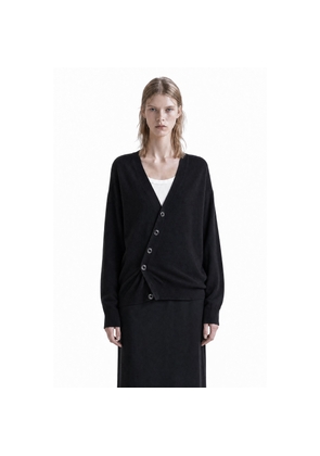 Relaxed Twisted Cardigan