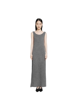 Brushed Cashmere Long Dress