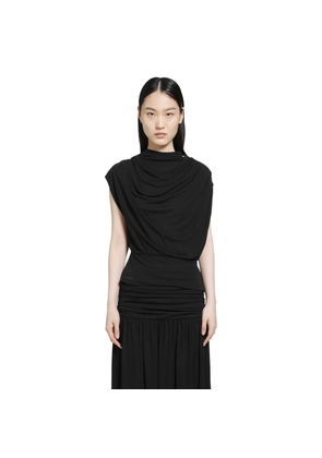 Draped Viscose Jersey Top