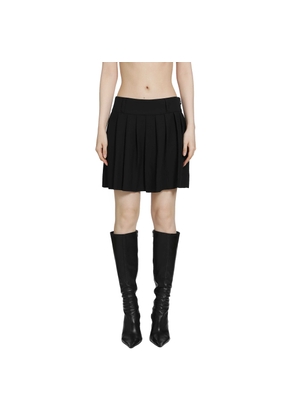 Work For Love Mini Skirt