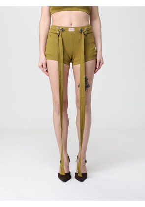 JEAN PAUL GAULTIER Cotton Shorts with Straps