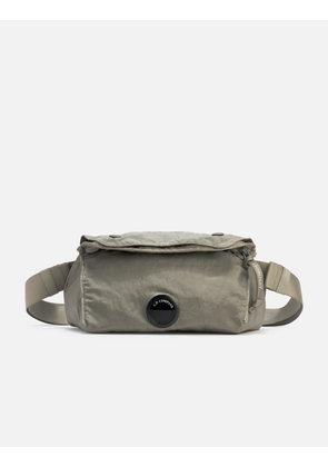 Nylon B Lens Zipped Waist Bag