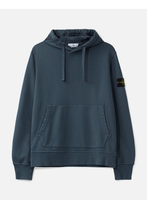Garment Dyed Cotton Fleece Hoodie