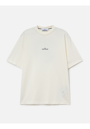 Organic Cotton Jersey T-Shirt With 'Desert' Print