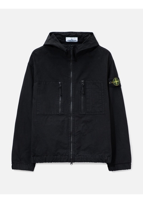 Ripstop Zip-Up Hooded Shirt