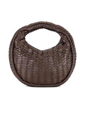 Cleobella Santiago Mini Hobo in Chocolate.