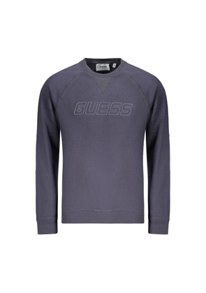 Guess Jeans Blue Cotton Men's Sweatshirt - XL
