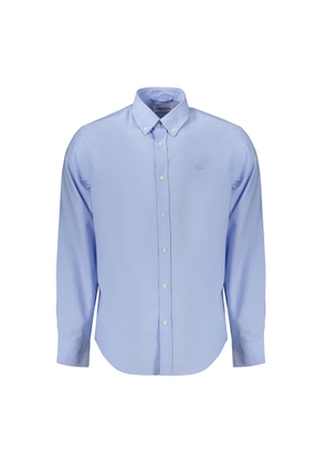 Guess Jeans Azzurro Cotton Men's Shirt - S