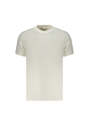Guess Jeans Bianco Cotton Men's T-Shirt - S