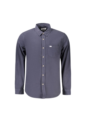 Guess Jeans Blue Cotton Men's Shirt - S