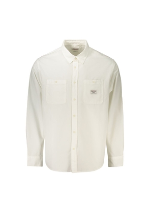 Guess Jeans White Cotton Men's Shirt - S