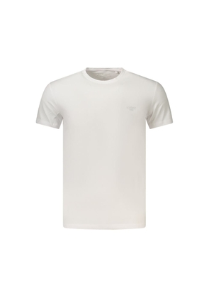 Guess Jeans White Cotton Men's T-Shirt - S