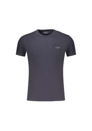 Guess Jeans Blue Cotton Men's T-Shirt - S