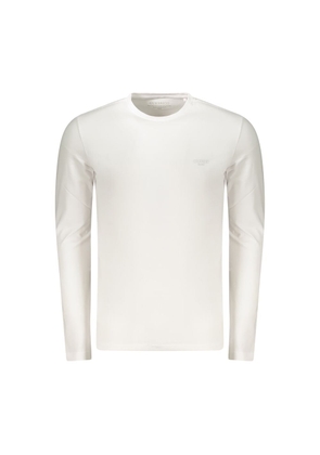 Guess Jeans White Cotton Men's T-Shirt - S