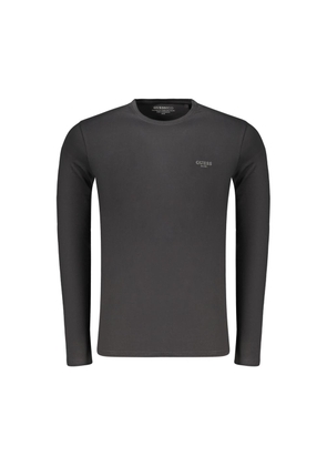 Guess Jeans Black Cotton Men's T-Shirt - S