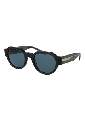 Trussardi Bicolor Acetate Sunglasses