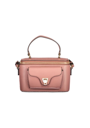 Coccinelle Pink Leather Handbag