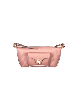 Coccinelle Pink Leather Handbag