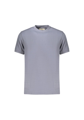 Guess Jeans Blue Cotton Men's T-Shirt - S