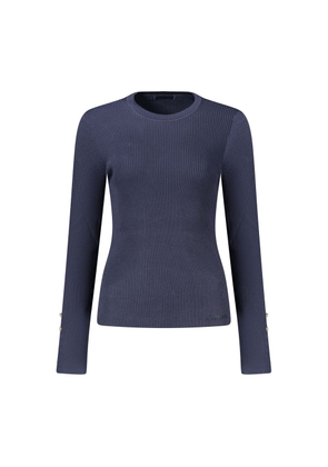Guess Jeans Blue Viscose Women's Sweater - L