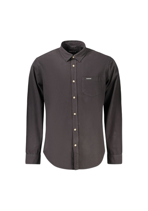 Guess Jeans Black Cotton Men's Shirt - S