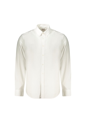 Guess Jeans White Cotton Men's Shirt - S