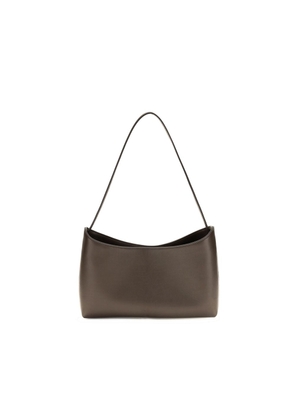 The Row Brown Calf Leather Bos Taurus Shoulder Bag