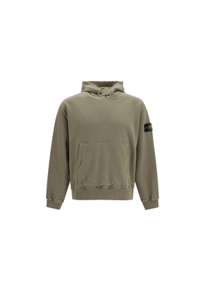Stone Island Bicolor Cotton Sweatshirt - L