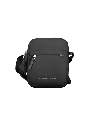 Tommy Hilfiger Black Polyester Men's Bag