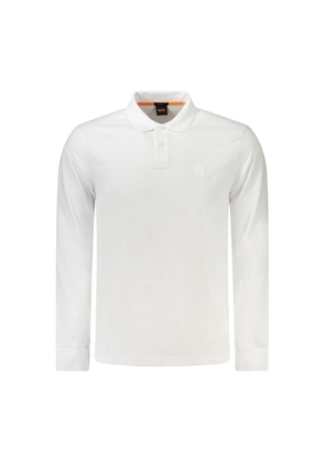 Hugo Boss Bianco Cotton Men's Polo - S