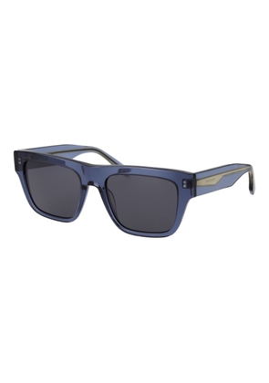 Trussardi Blue Acetate Sunglasses