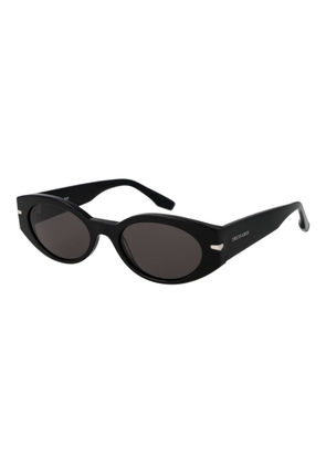 Trussardi Black Acetate Sunglasses