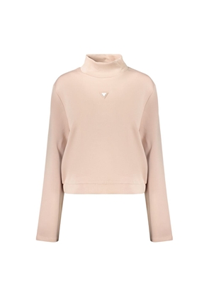 Guess Jeans Pink Polyester Women's Sweatshirt - XS