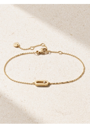 Messika - Move Uno 18-karat Gold Diamond Bracelet - One size