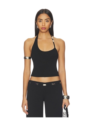 Anonie Zoe Top in Black. Size S. Also in XS, M, L, XL.