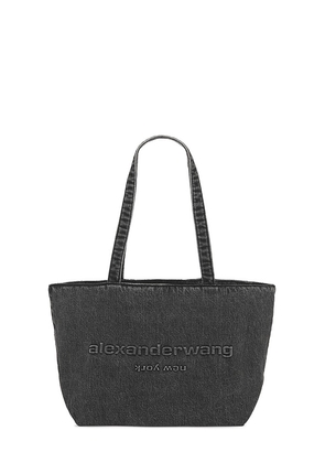 Alexander Wang Punch Medium Tote Bag in Grey.