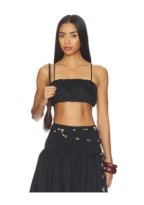 Anonie Pia Top in Black. Size S. Also in XS, M, L, XL.